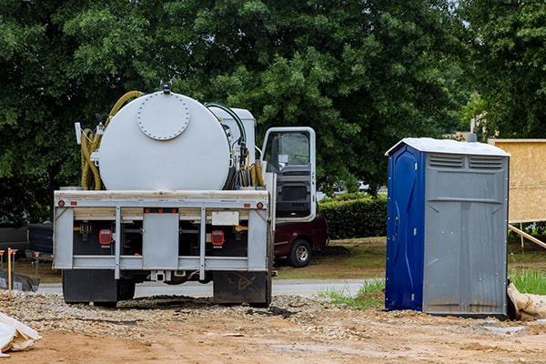 Porta Potty Rental of East Orange workers